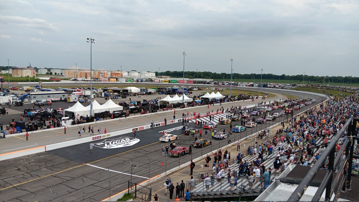 TimmyToes95's tweet photo. Time to roll here @RaceIRP for a double feature - @ARCA_Racing now and @NASCAR_Trucks later on at 7:30pm Eastern.
Join us now on the Motor Racing Network and later on the NASCAR Racing Network!
@MRNRadio
#AskMRN #NASCAR https://t.co/Sz71dJgAGD