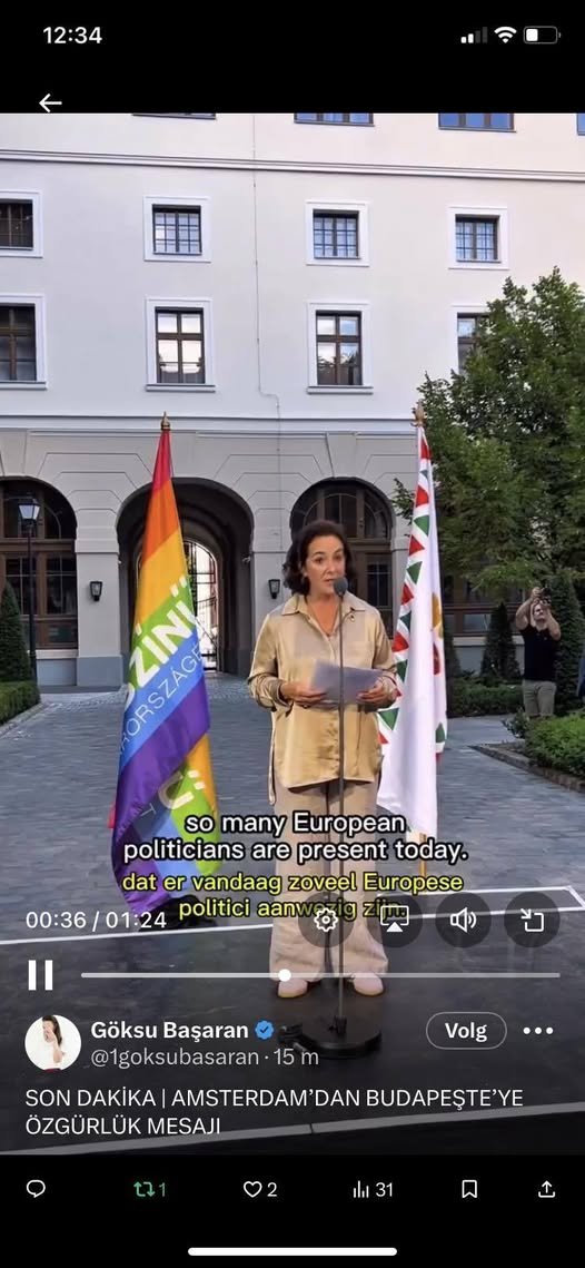 JosTeunissen2's tweet photo. Trouw:'Ook in NL lijkt homoacceptatie af te nemen'.De olifant in de kamer blijft onbenoemd, want: Islamofobie. Halsema hield vorig jaar een toespraak op de Pride in Boedapest,hoewel homo's zich dáár als zodanig kunnen manifesteren,zonder kans op molestatie https://t.co/iRJqCv3kfw https://t.co/jRkcQVx1tZ