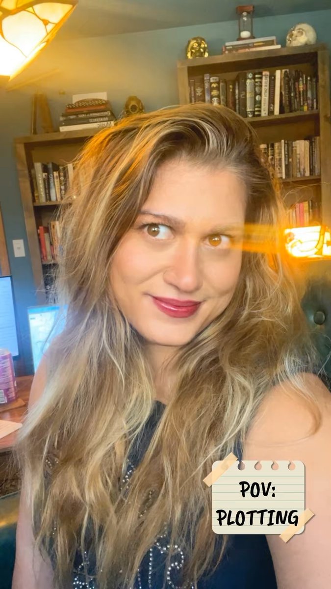 prey_the74355's tweet photo. Every story starts somewhere… 📝📚
Currently drafting:
🌊 🌲 Dark Academia Mystery
🏝️ 🍹 Tropical Romance
🤓 ❤️ Ivy League Love Triangle
What story are you dying to tell? Let me know! ⬇️
#amwriting #amquerying #amoutlining #amdrafting #WritingCommunity https://t.co/ehzM5DZj56