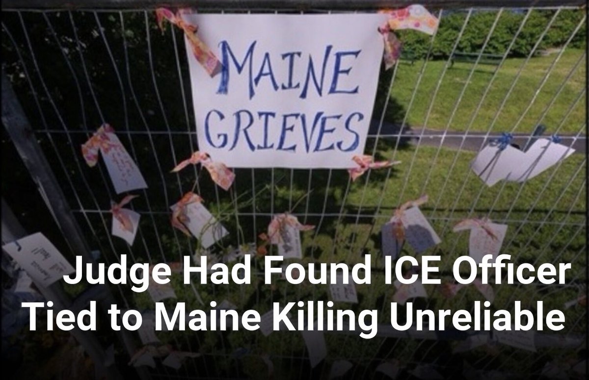 NotHoodlum's tweet photo. David Brouillette, ICE goon who murdered a man in Maine, told a judge he couldn’t pay child support because of health problems &amp; a revoked driver’s license. Maine confirmed his license was not revoked. The judge found him not credible. Then ICE hired him.
https://t.co/81CGmCaequ https://t.co/KElciKUyLU