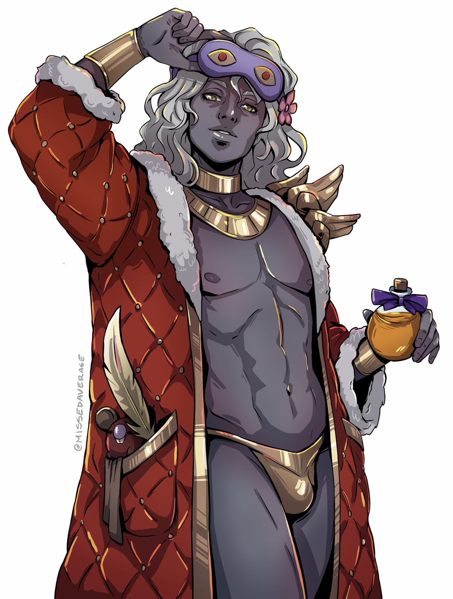 MissedAverage's tweet photo. Hypnos woke up feeling cute tonight.

#Hades #GTA6 #Hypnos https://t.co/ER3ihHSCpj
