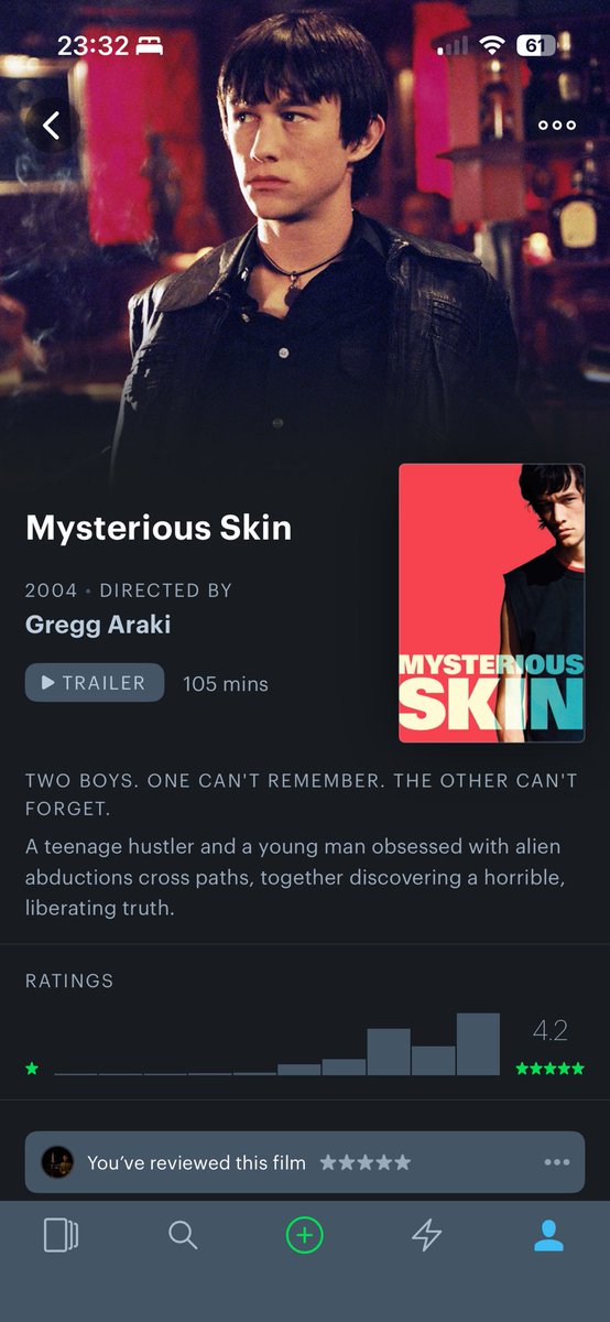 ItsBagco__'s tweet photo. Je remets ma vie en question, ce film c’est vraiment pas pour tout le monde, mais si vous êtes concernés ou non, et après avoir lu le synopsis, c’est un must watch pour comprendre comment les traumatismes se gèrent https://t.co/kCtKmR9LYF
