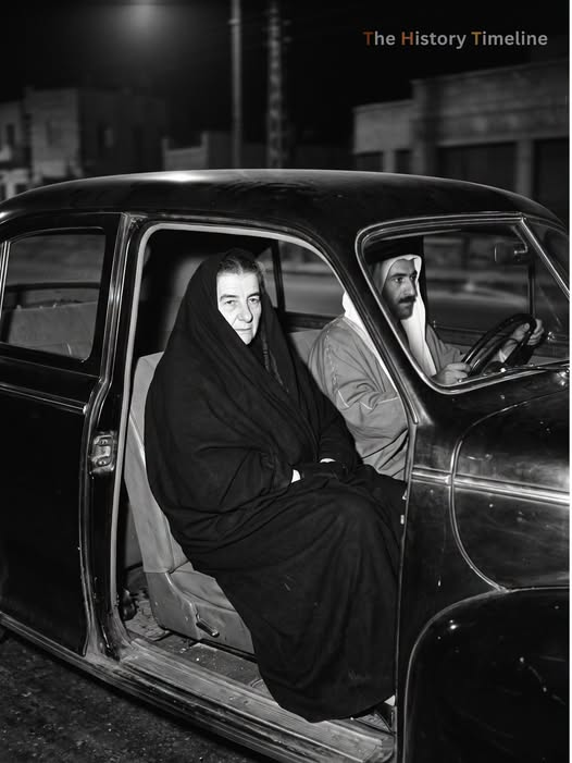 ImtiazMadmood's tweet photo. "May 1948. Haifa.
Golda Meir sat in a car leaving the city in darkness, wrapped in the wide dark robes of a Muslim woman. She did not speak Arabic. Her companion, Ezra Danin, a Haganah intelligence expert who did, was dressed as an Arab man. Together they posed as a married couple, moving through checkpoints into Transjordan, heading toward a secret meeting in Amman with King Abdullah I.

The windows of a second car had been covered with heavy black fabric so she could not be identified. The king had refused to come to the border. He had refused to alert his Arab Legion that Jewish guests were coming. If anything went wrong, she was on her own. C*pture meant interrogation. The implications beyond that were clear.
She went anyway.

This was not their first meeting. In November 1947, she had traveled to Naharayim on the banks of the Jordan River for a clandestine meeting with Abdullah, no disguise required that time. At that meeting, Abdullah had given his word. If the United Nations voted to partition Palestine, he would not att*ck the Jewish state. He promised.

Six months later, word reached the Jewish leadership that Abdullah had joined the Arab League and was preparing to march.

On May 11, 1948, four days before Israel would declare independence, Golda Meir traveled to Amman in secret to ask him directly. Would he keep his promise?
She found a different man from the one she had met in November. Pale, tense, and depressed. He explained that he had spoken to her as a man alone. Now he was """"one of five,"""" bound to Syria, Egypt, Lebanon, and Iraq in a coalition he could no longer break from. 

He asked her to accept a proposal: Palestine would not become a Jewish state. Jews would receive autonomy within a unified Jordan and after a year the whole territory would be merged under his rule with Jewish representation in his parliament.
She refused immediately.

He asked why the Jews were in such haste to declare a state. She told him they had been waiting two thousand years. He told her the Arabs could not wait longer. She told him that if he turned his back on his promise, w*r was inevitable because the Jews would resist.

The meeting ended. The w*r came anyway, five days later, on the morning after Israel declared independence on May 14, 1948.

But Golda Meir had already been shaping that moment for months.

In January 1948, with the pre-state leadership desperately short of funds and w*r visibly approaching, she had been sent to the United States to raise money. The treasurer of the Jewish Agency believed they might collect seven or eight million dollars if they were fortunate. Meir aimed for twenty-five million.

She spoke at the General Assembly of Jewish Federations in Chicago, a speech she later described as unscheduled, unrehearsed, and unannounced, and the response was unlike anything the room had experienced. She raised twice the requested amount in that tour alone, ultimately bringing back more than thirty million dollars. 

After independence was declared she returned to the United States on a second fundraising mission and raised approximately fifty million dollars more. In total, her two tours brought in around ninety million dollars, roughly a third of the entire cost of Israel's W*r of Independence.
David Ben-Gurion, who would become Israel's first Prime Minister, wrote in his diary: """"Someday when history will be written, it will be said that there was a Jewish woman who got the money which made the state possible."

On May 14, 1948, Golda Meir stood in a room in Tel Aviv and signed her name to Israel's Declaration of Independence. She was one of two women among the signatories. She later recalled: """"When I studied American history as a schoolgirl and I read about those who signed the Declaration of Independence, I couldn't imagine these were real people doing something real. And there I was sitting down and signing a declaration of establishment. She wept.

The decades that followed built one of the most consequential political careers of the twentieth century. She served as Israel's first Ambassador to the Soviet Union, as Minister of Labor overseeing the construction of 200,000 apartments, and then as Foreign Minister for a decade. In 1969, at age seventy, she became Prime Minister.

She was also, by then, secretly fghting cncer, diagnosed in the mid-1960s with a lymphatic condition she kept entirely hidden. She governed Israel and managed international crises while battling a terminal illness she had decided no one needed to know about. The country's needs, she had concluded, were larger than her own.

The wr she had spent her life trying to prevent came anyway in a different form on a different day. On October 6, 1973, Egypt and Syria launched a coordinated surprise attck on Israel on Yom Kippur, the holiest day in the Jewish calendar. The intelligence failure was catastrophic. In the first hours, Meir made decisions her military commanders later credited with preventing total disaster: authorizing the mobilization of reserves against cautious advice and refusing to collapse under the weight of what was happening.

Israel survved. But the political aftermath was merciless. In April 1974, Golda Meir resigned, not because she was found personally responsible, but because she understood that democratic leadership sometimes requires absorbing institutional failure regardless of individual blme.

She ded on December 8, 1978, in Jerusalem, at the age of eighty, survved by her children, grandchildren, and a nation she had helped bring into existence, fund into survval, and govern through its most dngerous years.

She had carried her illness in secret for more than a decade. She had crossed into enemy territory disguised as another person to try to stop a w*r with words. She had raised the money that by any honest accounting made the state possible.

When asked what she thought of being called a great woman, she reportedly said she had worked to be a great leader. The adjective, she suggested, was beside the point.

She was right about the point.
She was both things anyway."
