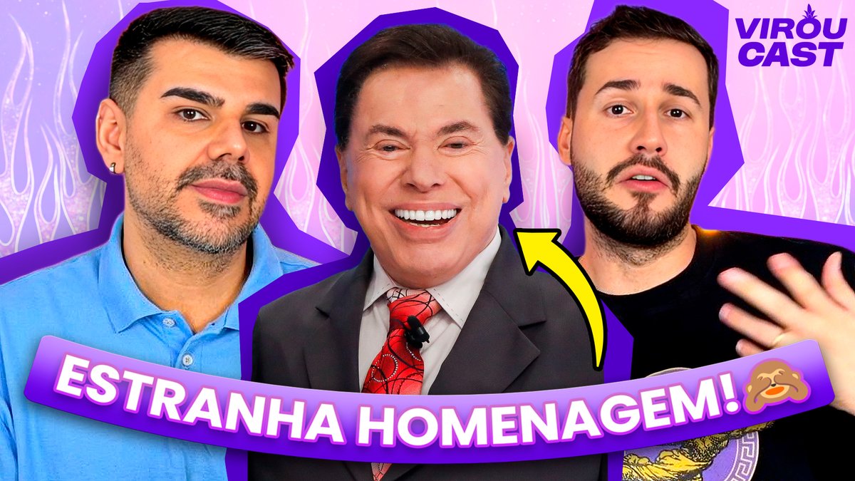viroufesta's tweet photo. VÍDEO NOVO NO CLUBE DE MEMBROS!👑 Vem se rachar de rir com mais fofocas que não comentamos durante a semana e histórias de bastidores!😂 Acesse: https://t.co/m9CvMAmltE 🍍 #VirouFesta https://t.co/Oxur8Ixakc