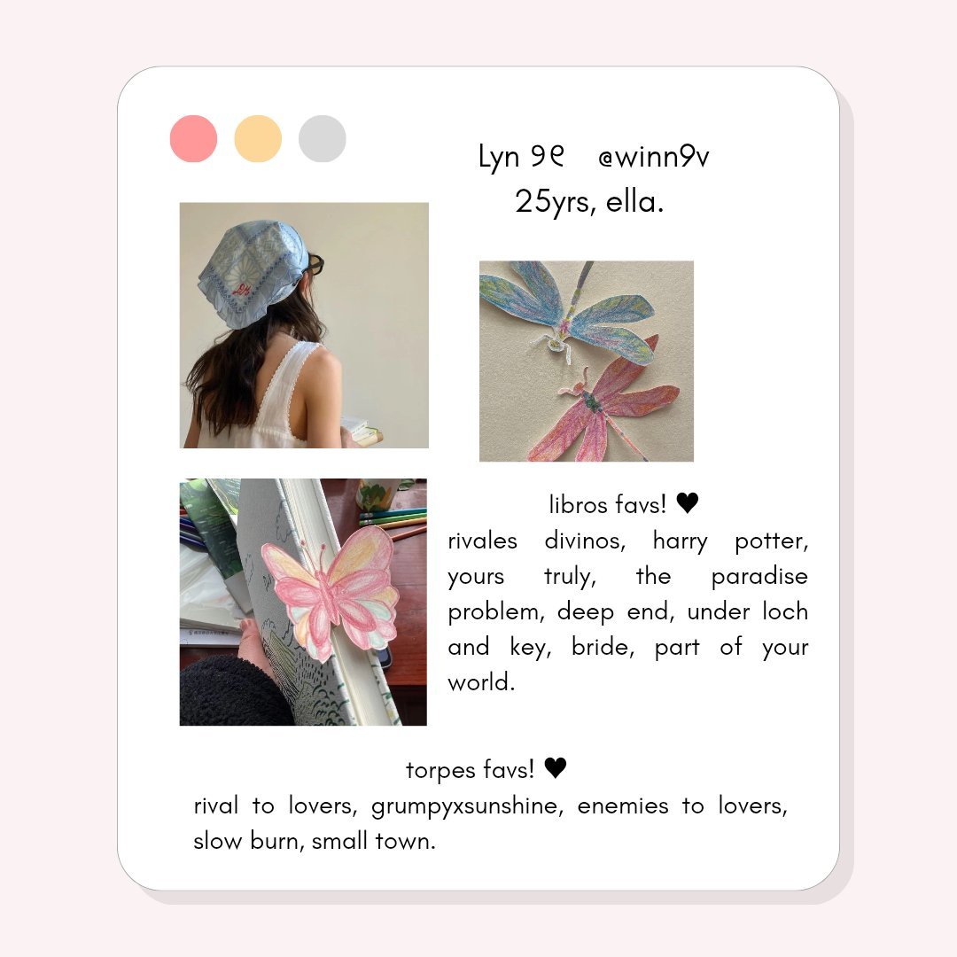 swetnxr's tweet photo. hola!⠀
busco mutuals activas para interactuar ♡ 
dfi: fan insoportable de bot 
#integracionbooktw #booktwt https://t.co/htmCcAH6N2