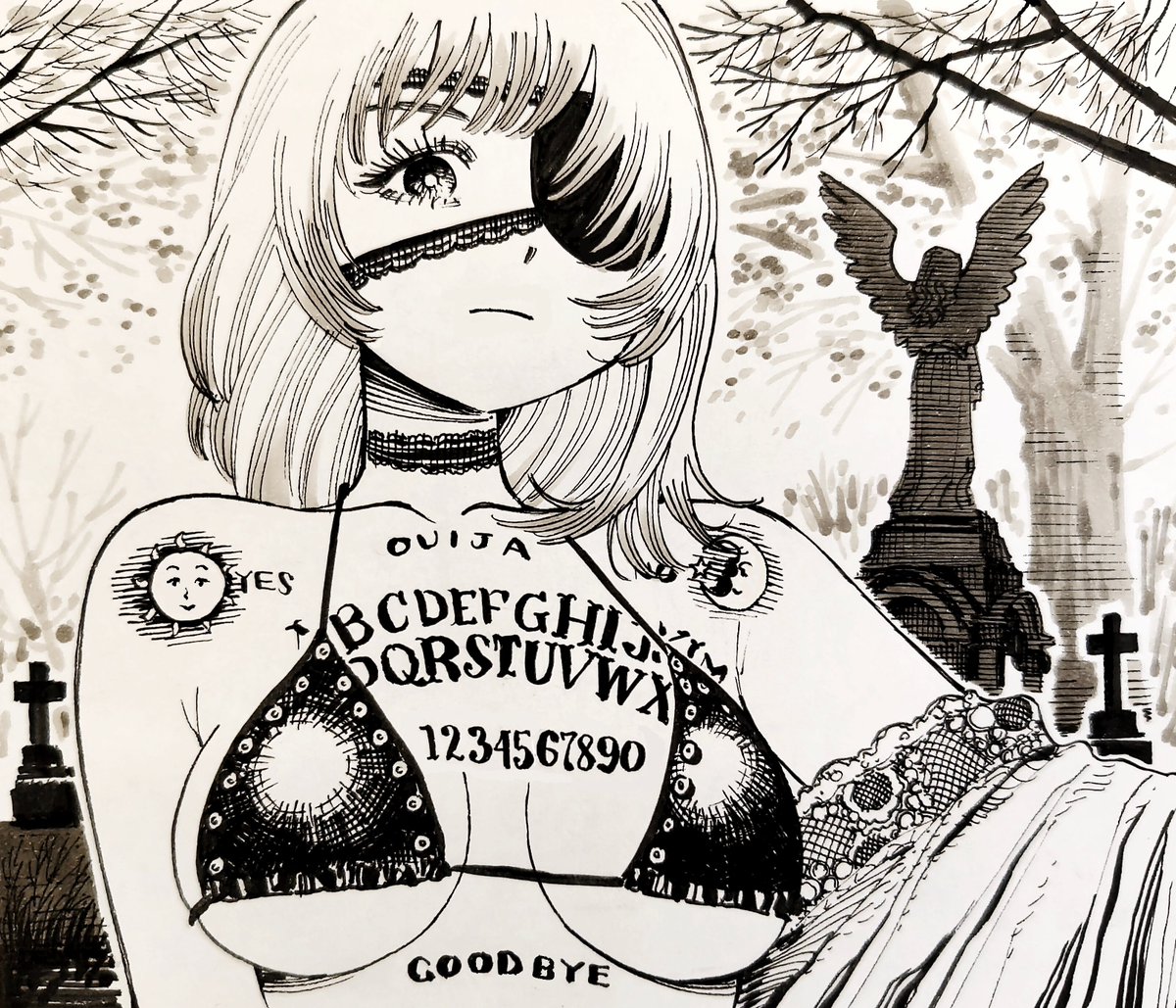 heytherenrds's tweet photo. ouija girl https://t.co/bGMy5E5lzq