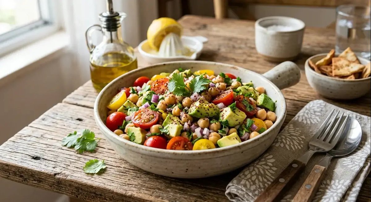 Itongadol's tweet photo. La ensalada israelí de palta y hummus para reducir la grasa abdominal (Agencia AJN)
Ver más: https://t.co/bmY7sApslx
#Israel #Food @Israel #nutrición #ensalada #palta #garbanzos #tomate #cebolla #aceiteoliva #grasaabdominal #Hummus https://t.co/cjY8w65zsY