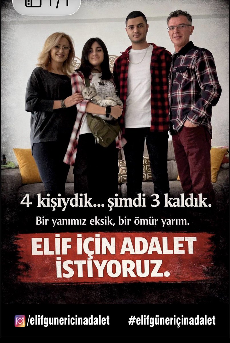 nevzatyuksel2's tweet photo. Elif için adalet https://t.co/rZwejVCKdm