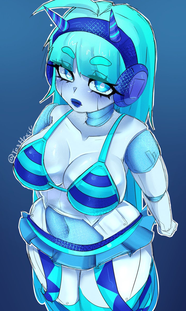 Toxhexic's tweet photo. Cyborg https://t.co/S7ceJ2GZoD