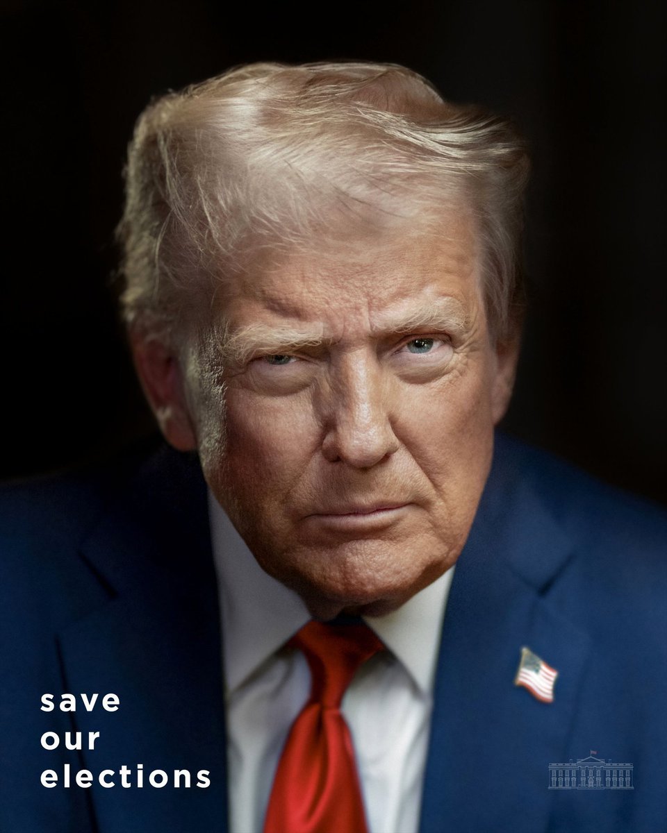 pascal_NajadQ's tweet photo. Good morning to everyone that voted Trump 

Trumps message is a simple one, 

Save our elections... 🚨🚨 

Pass the Save America Act... do it right now.... only American citizens get to decide who runs this country, not foreigners
Follow 👉@Real_Michael9 https://t.co/PzZWu9WaLJ