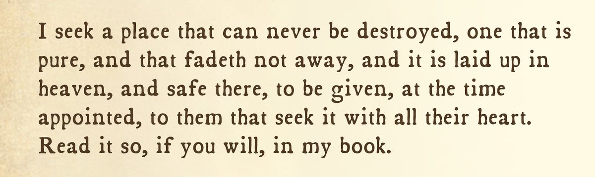 byistra's tweet photo. Love this one from The Pilgrim's Progress https://t.co/6Hqjg5C1Wd