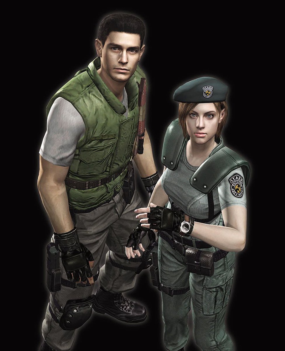 JillJVF96's tweet photo. July 24th 1998
STARS Bravo team's missing for 24h so Alpha's sent to the rescue. #JillValentine &amp; #ChrisRedfield've no idea they're about to become two main figures against bioterrorism cause of their trust captain,#AlbertWesker..
#ResidentEvil #REBHFun #REBH30th #バイオハザード https://t.co/MrOv7bNLrg