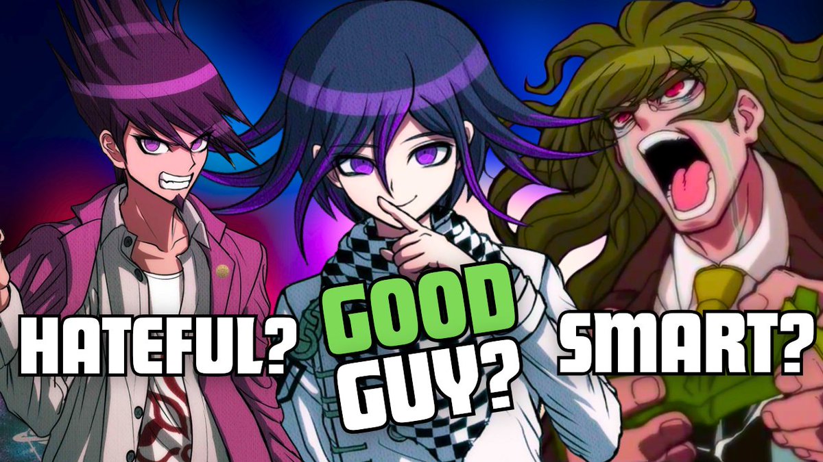 ProxyTheIA's tweet photo. 🚨 NEW VIDEO ALERT 🚨

Danganronpa V3's localization is infamously... shit, but why?

https://t.co/FrDtczcGpN https://t.co/rxqbNagOAt