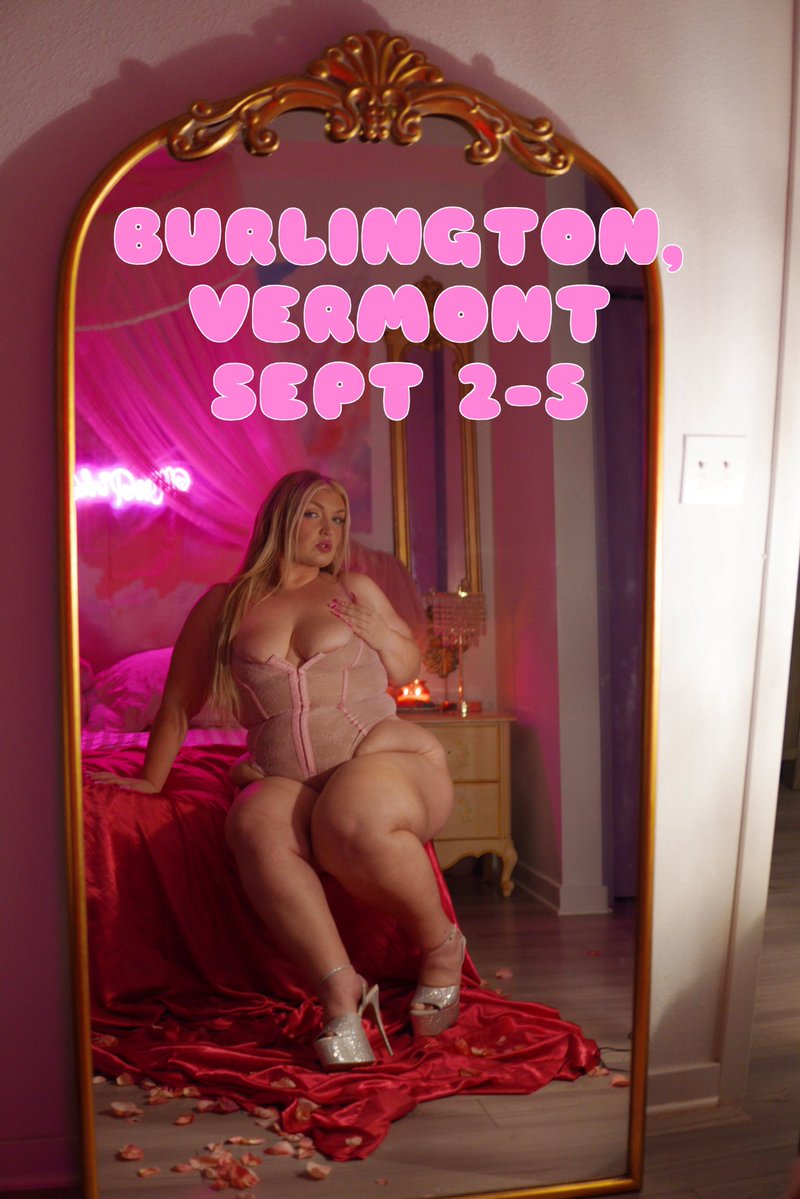 misspinkplush's tweet photo. VERMONT SEPT 2-5
NYC ???  👀👀👀💭
pinkplushtiara@gmail.com https://t.co/RSi3b5vn79