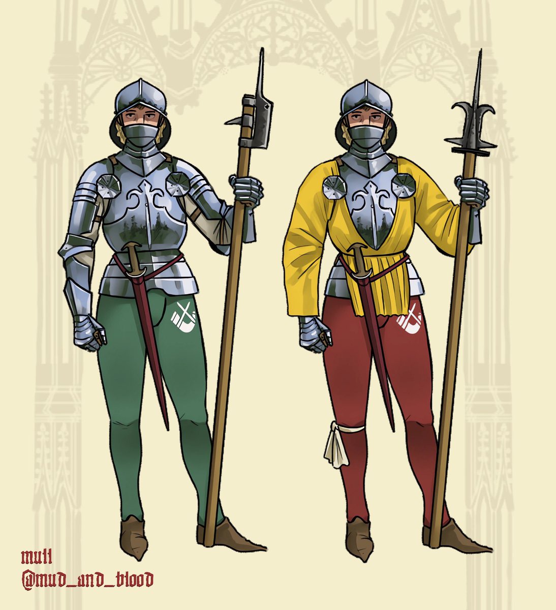 Mud_and_Blood's tweet photo. Mercenary from Laupers, Savobourg https://t.co/TFYrYV4KdF
