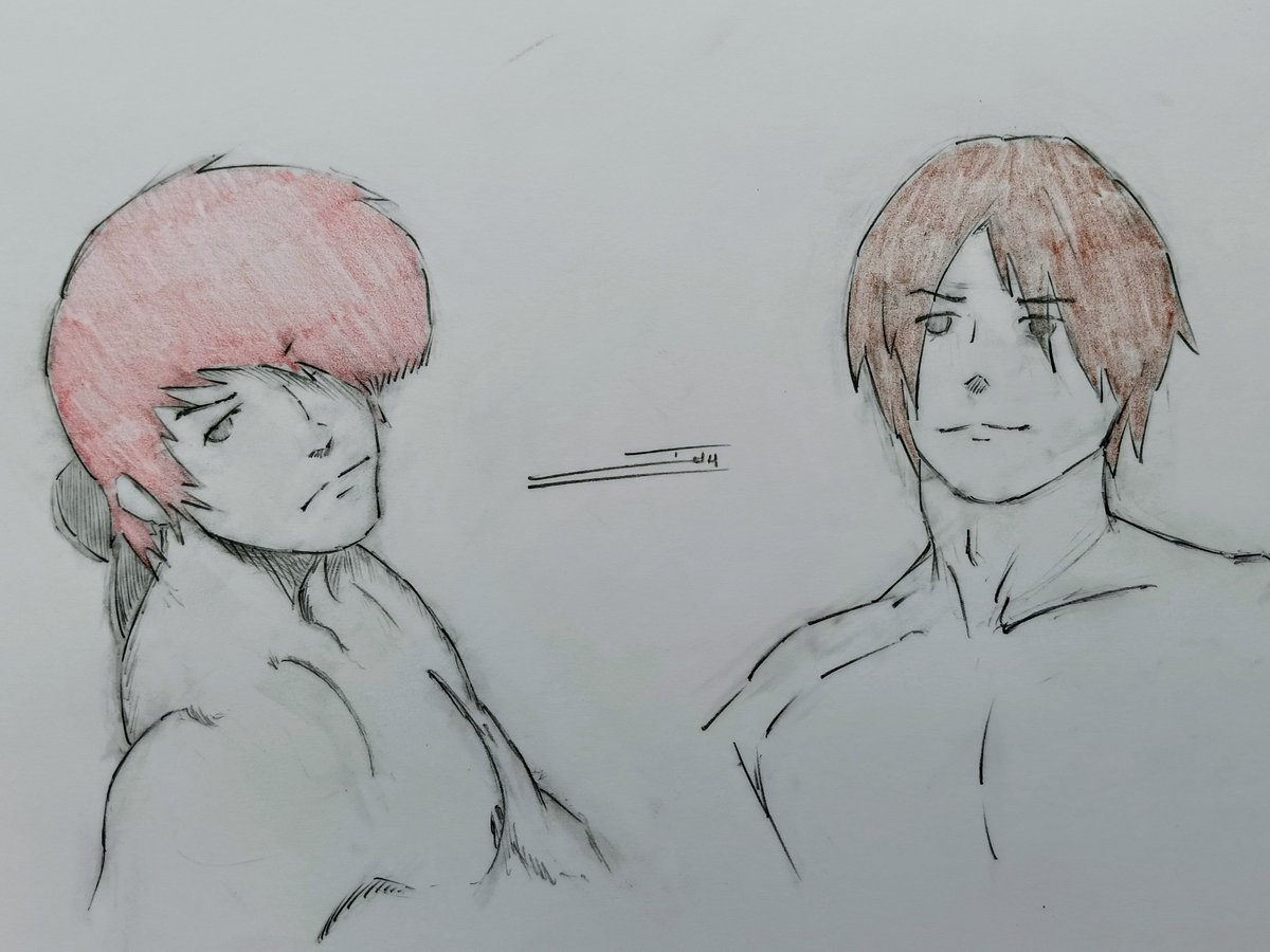 Sh0janXY28's tweet photo. When los que se odian se aman (no pregunten pq sin camisa)
Una práctica con Kyo y Iori

#KOF #KingOfFighters https://t.co/tWg9DiAwRa