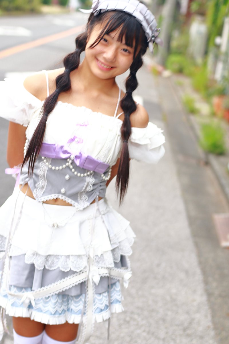 toumouthespa's tweet photo. 【#はぴフル】2026/07/12 nijika卒業公演
#Runa(るな)さん(JC2)⑧
「暑かったけど川の水が冷たくて最高だった😆」
https://t.co/x1YmdL04Fc
職場の懇親会で行けなかった。次こそは
エスターバニー、グミとイチゴが大好き
イメージカラーはピンクの美少女
photogenic https://t.co/JR4C5bmCZT