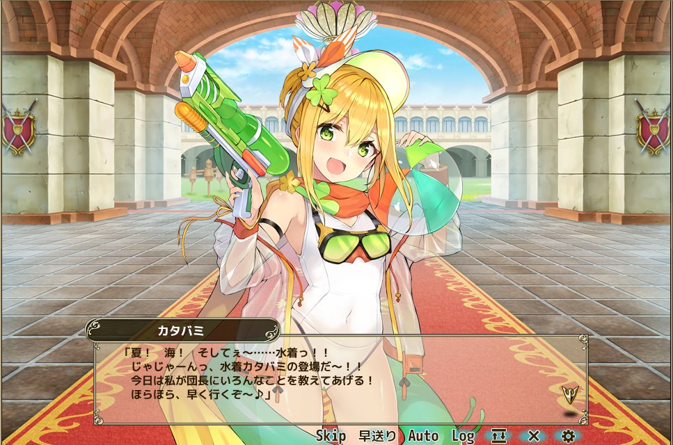 mitur0w's tweet photo. おはようございます！

久々に花騎士ネタ
スノドロ狙ってる中、
水着キャラを二人お迎えしました。
嬉しい＞＜

＃フラワーナイトガール
＃花騎士 https://t.co/dDId66Wxfj