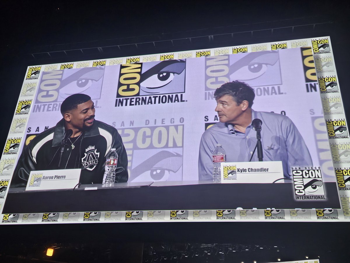 Seeing Night Reviews @ SDCC tweet media