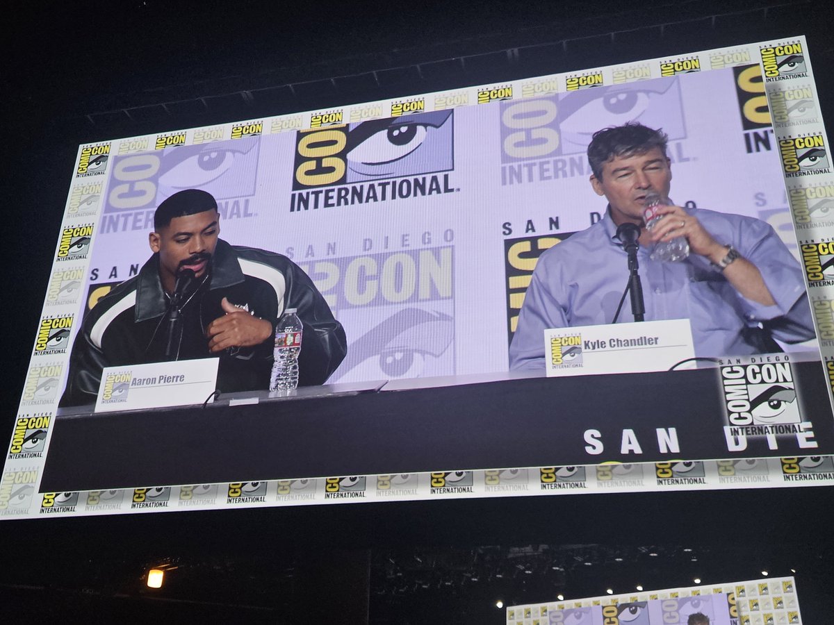 Seeing Night Reviews @ SDCC tweet media