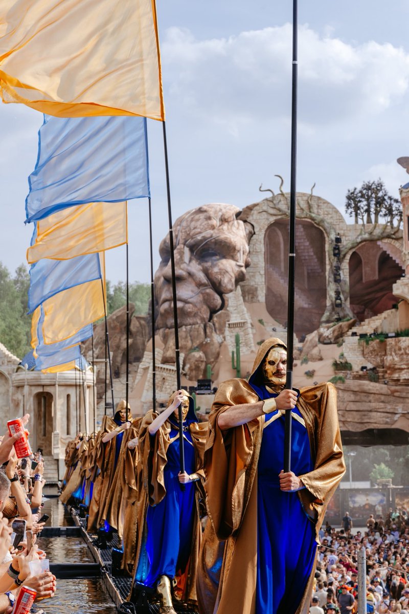 TomorrowlandAR1's tweet photo. Un mundo construido alrededor de la emoción, pronto por descubrirse en Wisdom Valley. https://t.co/4xyqVWlRJh