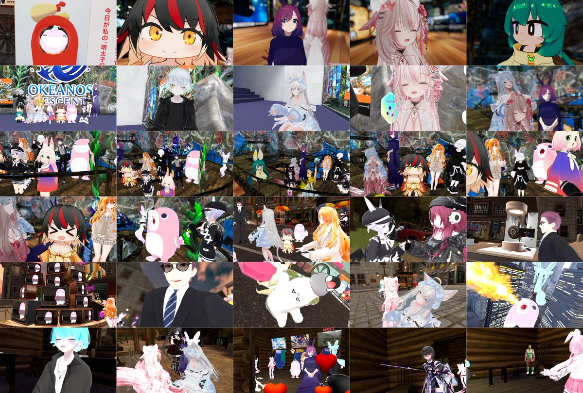 mknmkn2025's tweet photo. ◆昨日のvket
そろそろ開催期間が終わってしまうvketですが～またヴェロさんところにお邪魔してあちこちみてまわり❣　途中で眠気に負けてさいごまで行けませんでしたがいつもご一緒かんしゃ～～～❣ｖ https://t.co/t5Yx4xhcJB