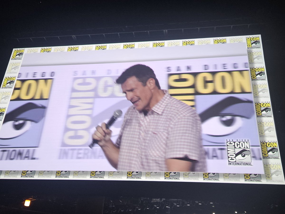 Seeing Night Reviews @ SDCC tweet media