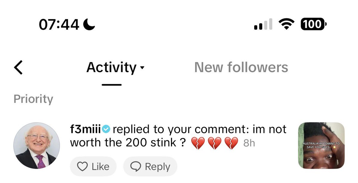 laroixfiles's tweet photo. @f3miiiiii  replied to my comment, I can die happy now 😭😭 https://t.co/trQKNsy9Ii