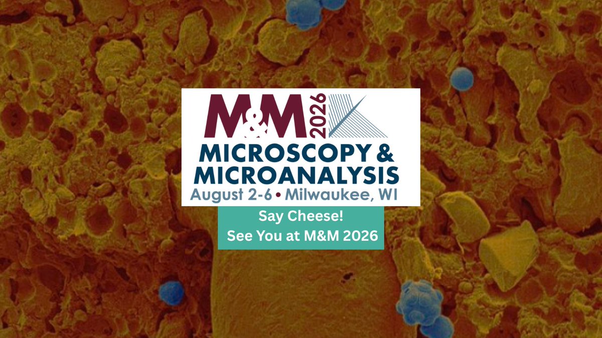 Microscopy Society tweet media