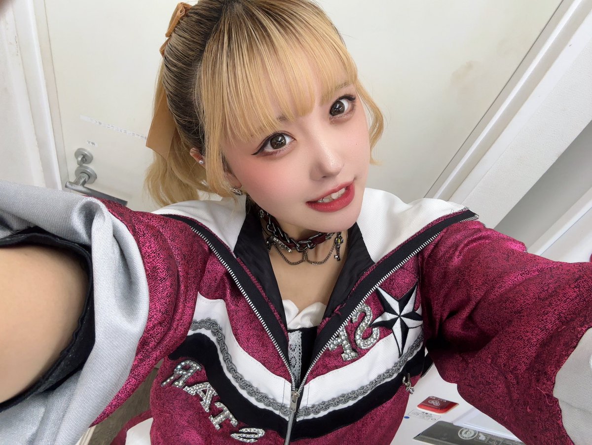 SFS_mai's tweet photo. おはまい🍼
早起きさんだ〜〜ちゃんと起きれた❕

本日💡上野AL-TEMA 9:45〜
GOTANDA G2 19:20〜の2本！
朝活いっしょにしてくれる方いるかな🥺そして夜はおまかせセトリだよ🤭🩷

今日からまた3daysライブ！たのしむ♡♡ https://t.co/s9cfUKF7cQ