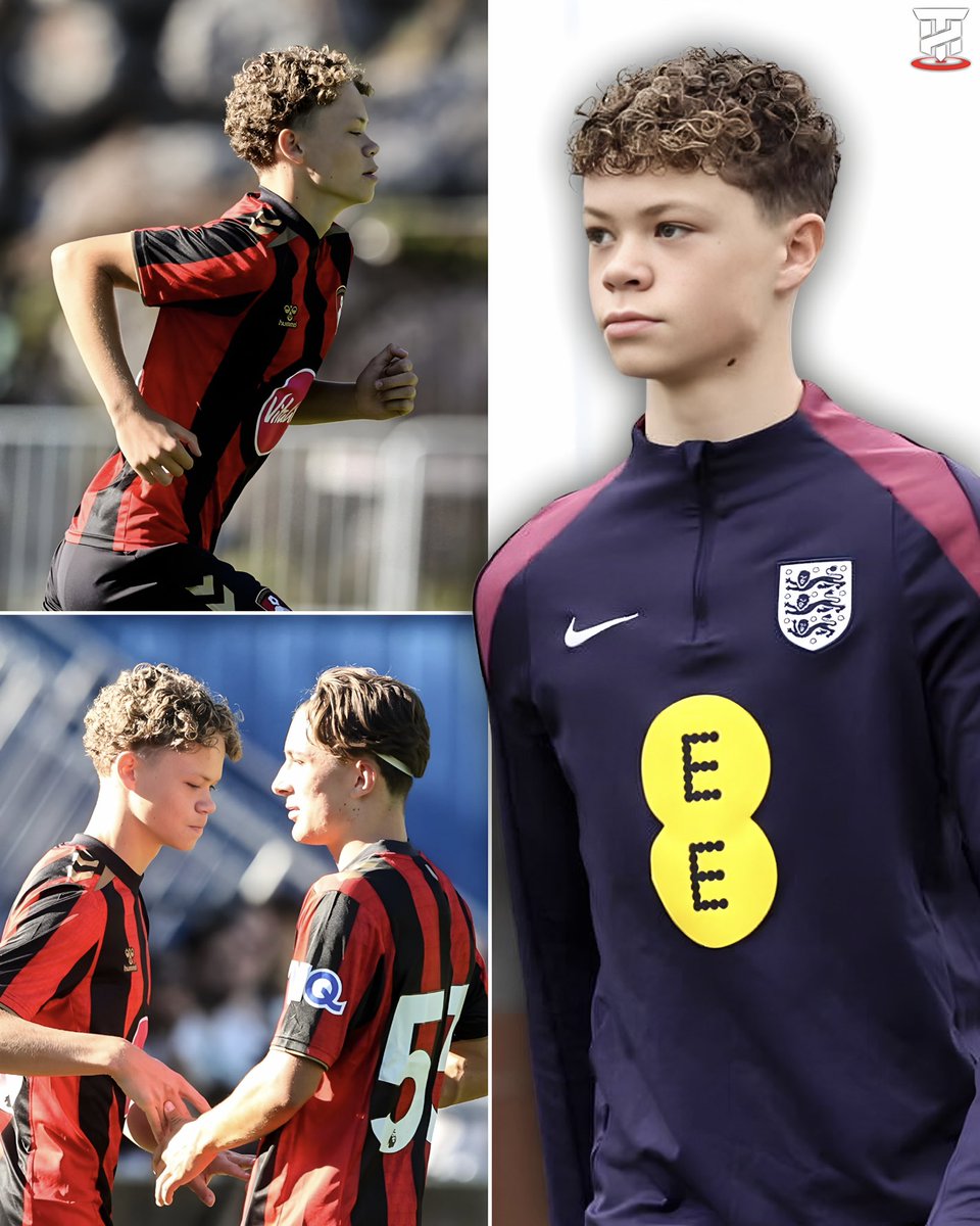 TalentHunter's tweet photo. At just 16 years and 187 days old, Bournemouth midfielder Zac Christie made his first-team debut today.🤯✅

Christie came on in a pre-season friendly against German side St. Pauli, which Bournemouth won 4-1.🇩🇪

Last season, Christie played two years up with the U18s. He even made seven appearances for the U21s in the Premier League Cup while also receiving an England U16 call-up.😯

What a talent Bournemouth have got on their hands.👀🔴⚫️