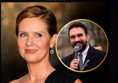 SaltyGoat17's tweet photo. "HE IS A MIRACLE OF NATURE AND I WOULD FOLLOW HIM TO THE ENDS OF THE EARTH."

- Cynthia Nixon on Zohran Mamdani

I'd like to point out she has 3 children

All are trans

Do with that what you will... https://t.co/Aj5ErTkVun