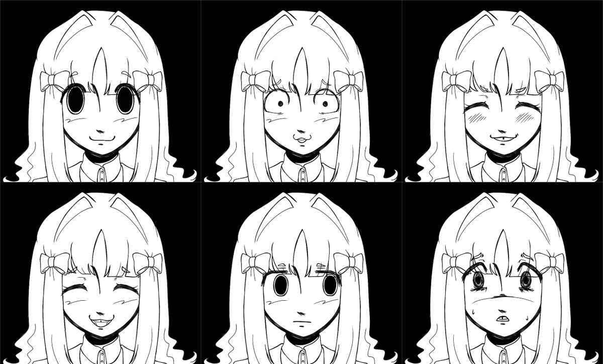 s____0100's tweet photo. Noelle Holiday is just a goldmine of good Elizabeth Afton expressions https://t.co/mRSqMC8De4