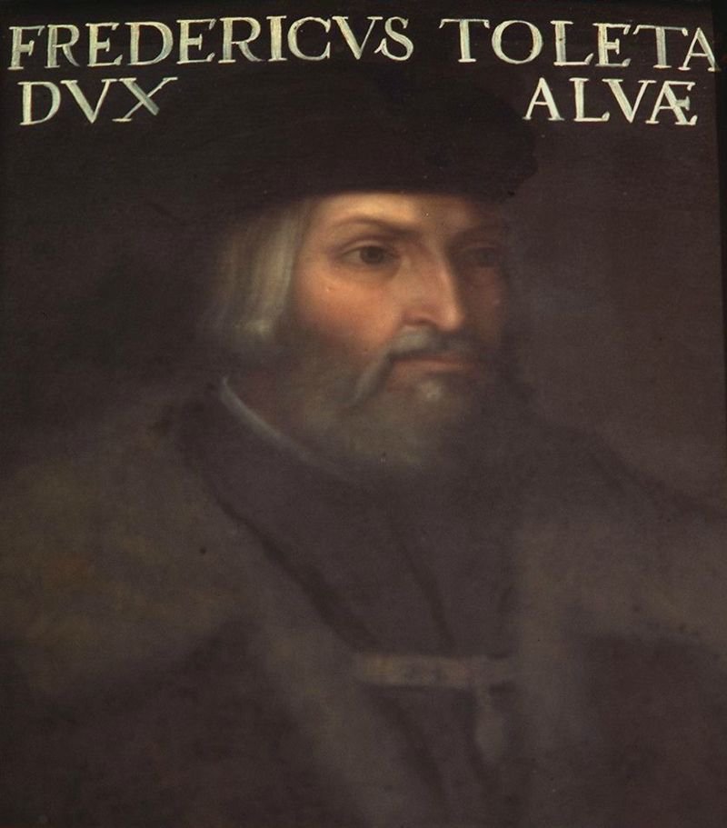 Imperio_e's tweet photo. 25 de julio 1512: en Navarra (España 🇪🇦), las tropas castellanas auspiciadas por Fernando 'el Católico', y comandadas por el II Duque de Alba, Fadrique Álvarez de Toledo, conquistan Pamplona.

En recompensa fue nombrado capitán general de Andalucía y señor de Huéscar en 1513. https://t.co/XndlMoF5T2