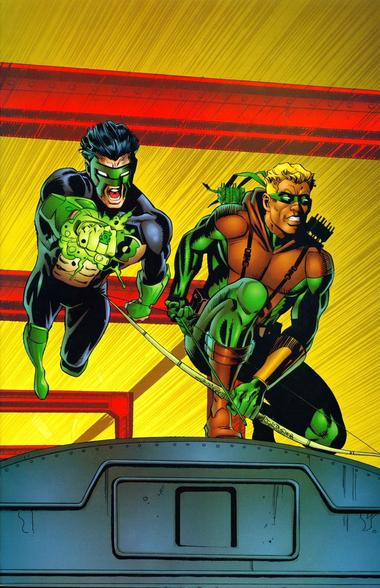 Adventures Of Green Lantern, Flash, and Superboy! tweet media