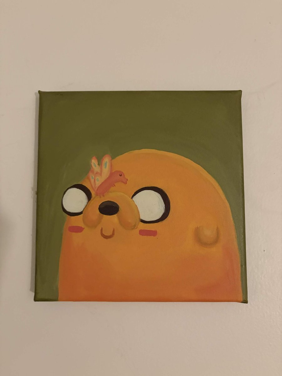 JuicedBocks's tweet photo. @cherriesren Can confirm, bought this piece 4 years ago and it survived a move across the country and cats knocking it down once https://t.co/IV9AheKRHd