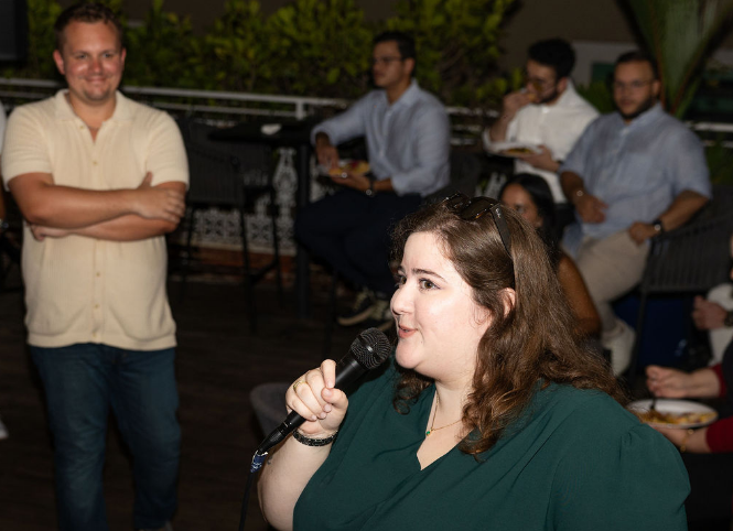 _ConnectHealth_'s tweet photo. Great evening at the Puerto Rico Healthcare Innovation Sunset Reception! ConnectHealth was proud to serve as the Founding Reception Partner alongside KomodoDictation. Thanks to all the healthcare leaders, innovators, and partners who made it such a success. #LetsConnect https://t.co/FpK6EqDgnt