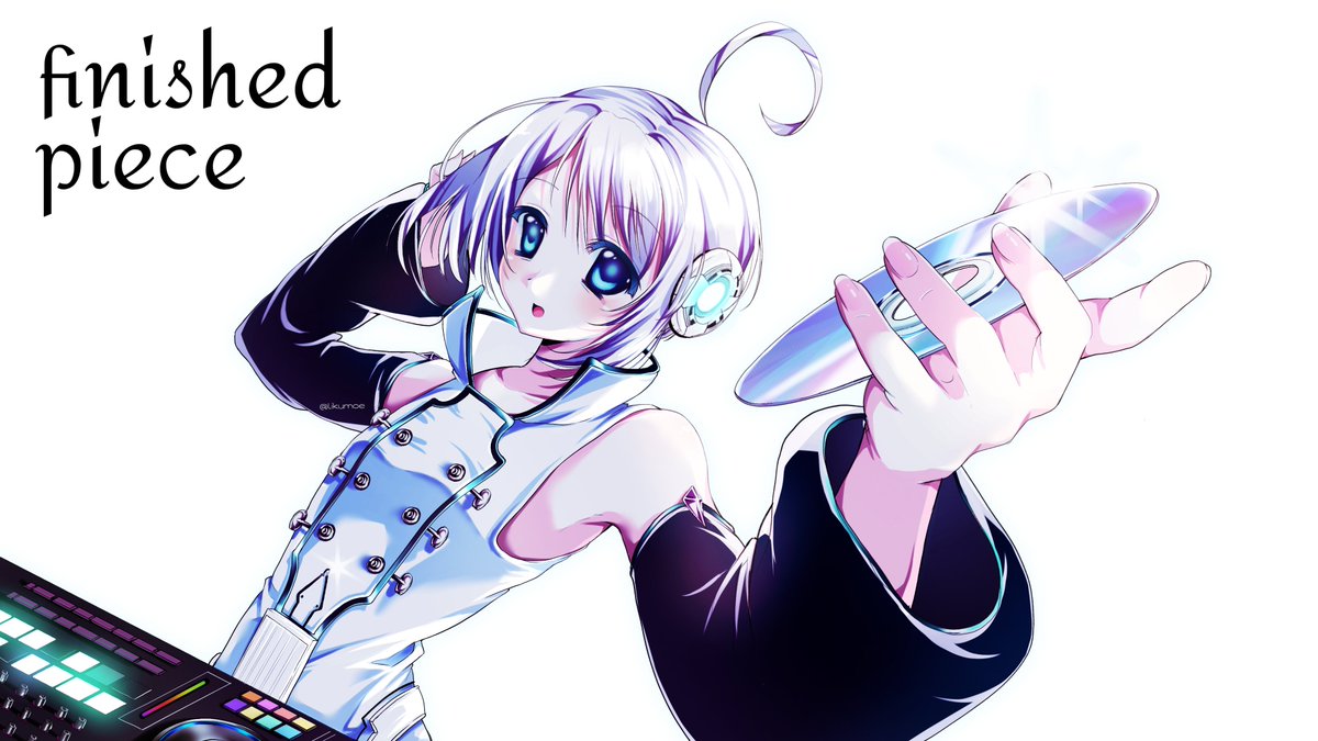 liku_6's tweet photo. Why do I always prefer my WIPs to my finished pieces? (╥﹏╥)... https://t.co/3Y49DQLZtM