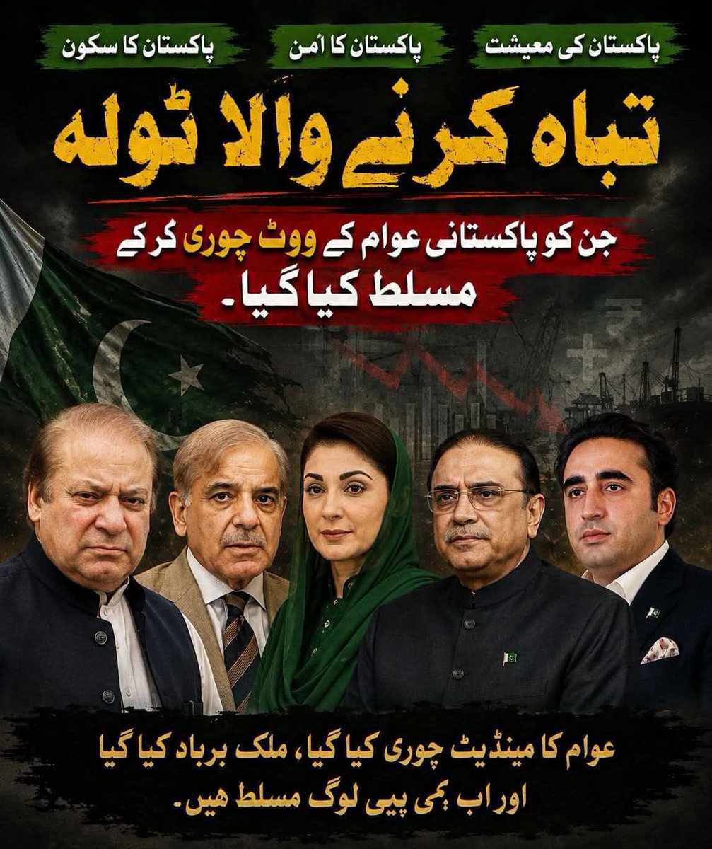 AksarSardar5's tweet photo. @Lubna_Syed11 اللّلہ ان سبکو ذلیل و رُسوا کرے https://t.co/P4yRgOqhlD