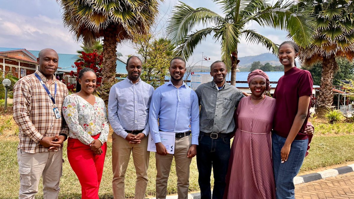 KaduhaDH's tweet photo. Today ,24 july 2026
Kaduha District Hospital has successfully concluded a five-day IPC training organised by the Ministry of Health in collaboration with WaterAid Rwanda, strengthening staff capacity to advance patient safety, infection prevention, and quality healthcare. https://t.co/FAjrGwE1mI