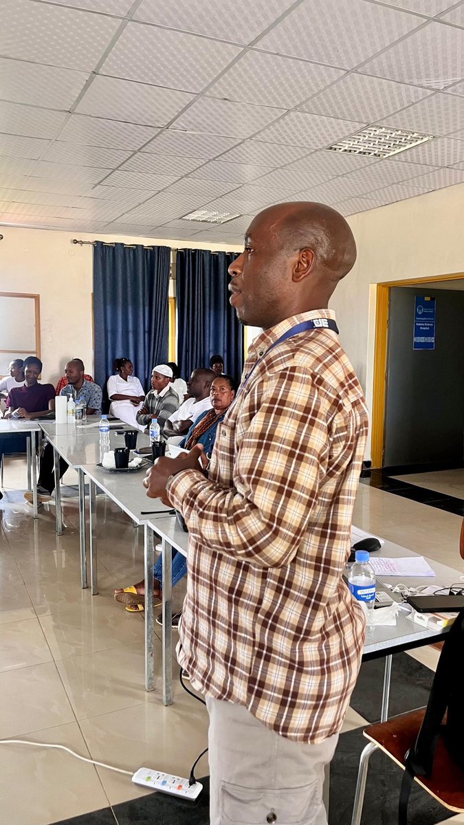 KaduhaDH's tweet photo. Today ,24 july 2026
Kaduha District Hospital has successfully concluded a five-day IPC training organised by the Ministry of Health in collaboration with WaterAid Rwanda, strengthening staff capacity to advance patient safety, infection prevention, and quality healthcare. https://t.co/FAjrGwE1mI