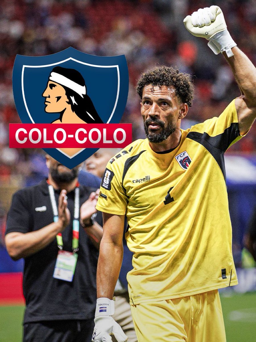 PolymarketFC's tweet photo. 🚨 BREAKING! 🍿

Vozinha has accepted Colo-Colo’s offer and he will be their new goalkeeper. 🇨🇻 

He will sign a 1.5-year contract. 🔏

ℹ️ @GerGarciaGrova https://t.co/YqvXjNgrkF