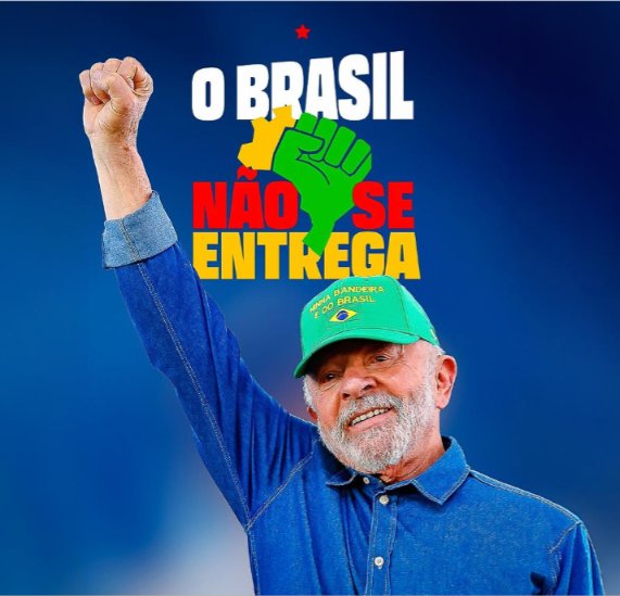 CarlosS48442375's tweet photo. #Lul4VemAí
NO LULA EU CONFIO https://t.co/oLLJ9pLiox