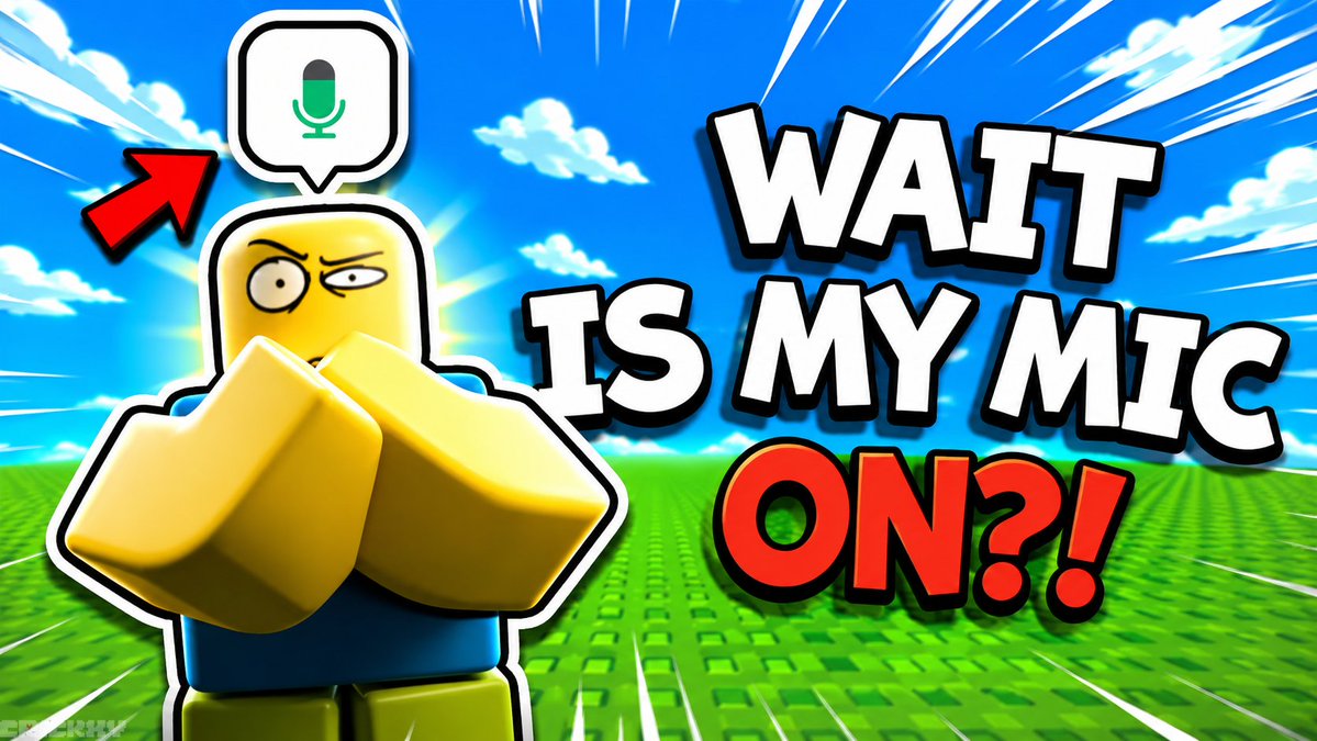 CrickxyYTS's tweet photo. I made the thumbnail for my latest YouTube video!

#Roblox #robloxart #gfx #blender #render #photoshop #thumbnail #youtube https://t.co/eUPYv1lGzJ