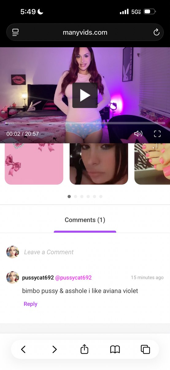 puseecativy's tweet photo. @AvianaViolet @ManyVids 10/10 avianaviolet https://t.co/j4k3AsOP9J
