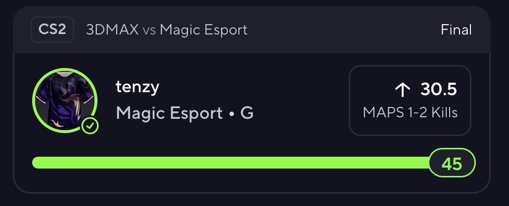Ron1nPickz's tweet photo. POTD cashes with ease. Unfortunately fixed match in the EPL Grand Final (Online) makes us come up short. 

Rematch vs @RjBeenDat tonight stay tuned 👀 

Only one can be crowned champion.
#cs2 #fire #streak #potd #prizepicks https://t.co/KXBnvv7JJw