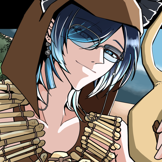 hohoicoro's tweet photo. #水上絵巻
RUSTのボーンメイル！
筆が追いつかなくて描き終わった頃にはこれもう着てないけども！(笑)

お誕生日の広告見に行くぞーー！！！！ https://t.co/wAtTex73Mv