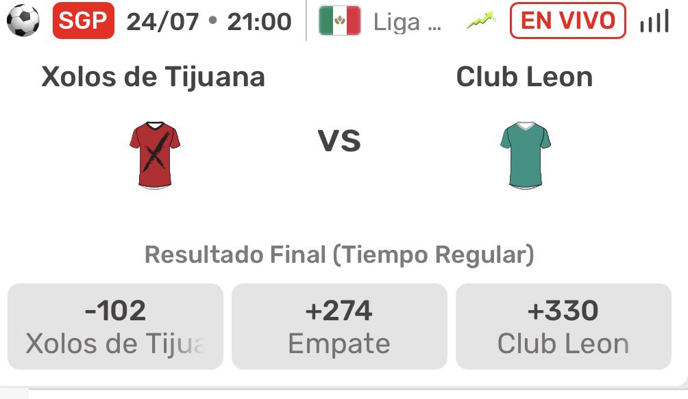 El Licenciado 👔 | Apuestas tweet media