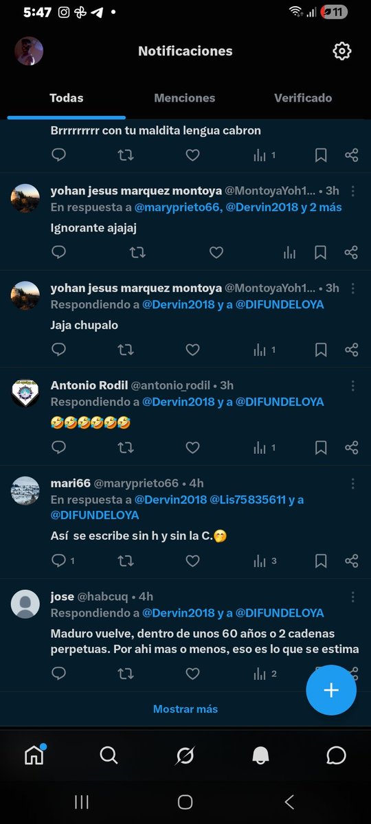 Dervin2018's tweet photo. Este es el odio que promueve la derecha , la Que se cree Lider y le queda grande lo de lider ? Un lider no insiste en el odio al contrario apuesta por un buen futuro y la Señora Machado pretende regresar para promover mas Odio ? Jamas Volvera la Burguesia ? Venceremos✌️🤛 https://t.co/SLZKYFlWPh