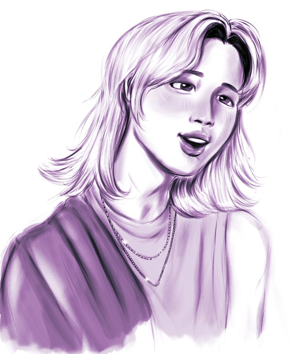 splatcharger's tweet photo. I drew park jimin cuz im not normal about him #btsfanart https://t.co/5b1XeSt6RC